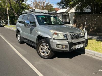 2004 TOYOTA LANDCRUISER PRADO GXL WAGON 4X4 KZJ120R for sale in Westbourne Park